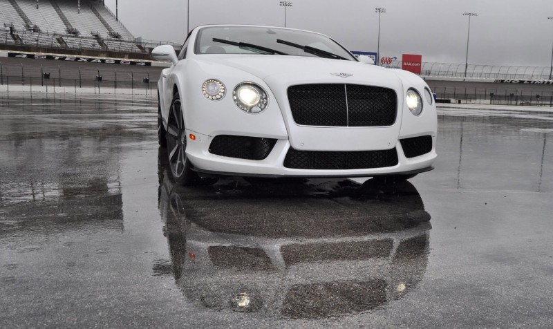 First Drive Review - 2015 Bentley Continental GT V8S - White Satin 21