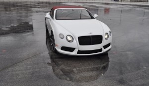 First Drive Review - 2015 Bentley Continental GT V8S - White Satin 22