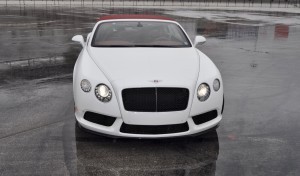 First Drive Review - 2015 Bentley Continental GT V8S - White Satin 23