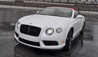 First Drive Review - 2015 Bentley Continental GT V8S - White Satin 25