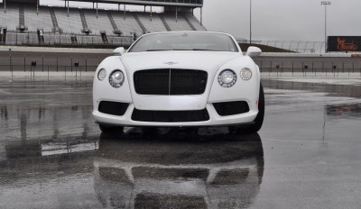 First Drive Review - 2015 Bentley Continental GT V8S - White Satin 26