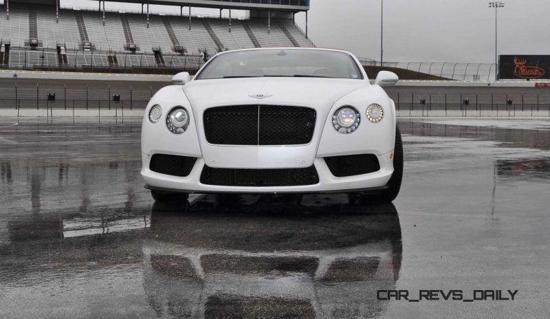 First Drive Review - 2015 Bentley Continental GT V8S - White Satin 26