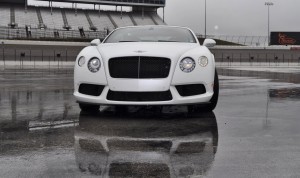 First Drive Review - 2015 Bentley Continental GT V8S - White Satin 27