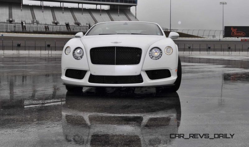 First Drive Review - 2015 Bentley Continental GT V8S - White Satin 27