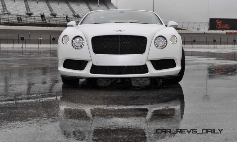 First Drive Review - 2015 Bentley Continental GT V8S - White Satin 28