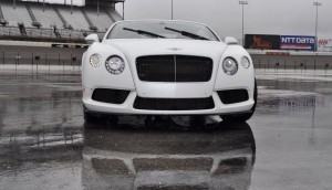 First Drive Review - 2015 Bentley Continental GT V8S - White Satin 29