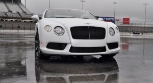 First Drive Review - 2015 Bentley Continental GT V8S - White Satin 30