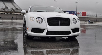 First Drive Review - 2015 Bentley Continental GT V8S - White Satin 30