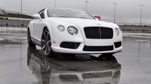 First Drive Review - 2015 Bentley Continental GT V8S - White Satin 31