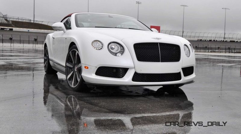 First Drive Review - 2015 Bentley Continental GT V8S - White Satin 31