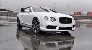 First Drive Review - 2015 Bentley Continental GT V8S - White Satin 32