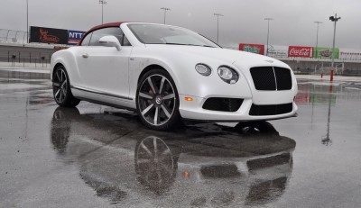 First Drive Review - 2015 Bentley Continental GT V8S - White Satin 33