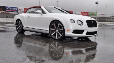 First Drive Review - 2015 Bentley Continental GT V8S - White Satin 34