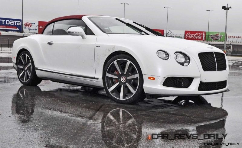 First Drive Review - 2015 Bentley Continental GT V8S - White Satin 34