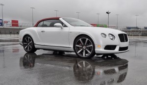 First Drive Review - 2015 Bentley Continental GT V8S - White Satin 35