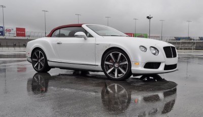 First Drive Review - 2015 Bentley Continental GT V8S - White Satin 35