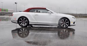 First Drive Review - 2015 Bentley Continental GT V8S - White Satin 37