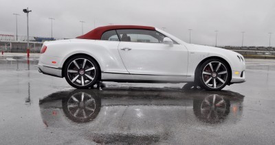 First Drive Review - 2015 Bentley Continental GT V8S - White Satin 38