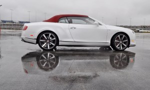 First Drive Review - 2015 Bentley Continental GT V8S - White Satin 39