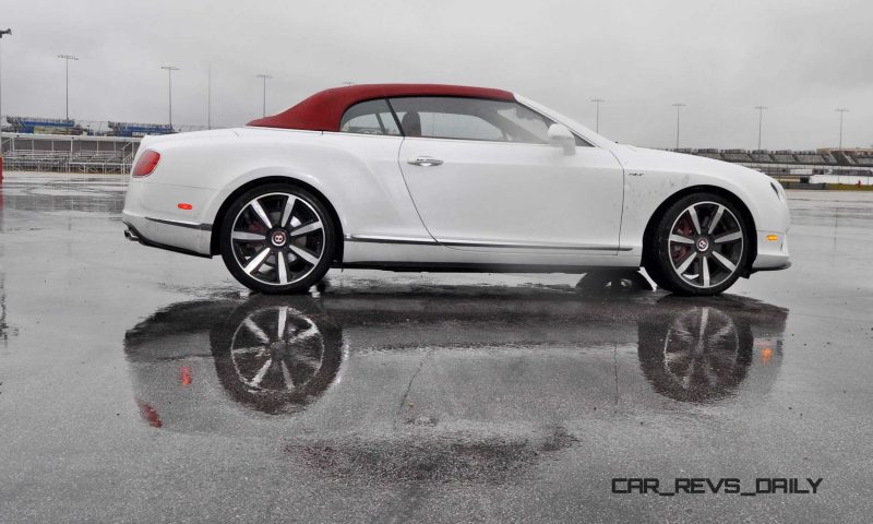 First Drive Review - 2015 Bentley Continental GT V8S - White Satin 39