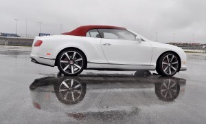 First Drive Review - 2015 Bentley Continental GT V8S - White Satin 40