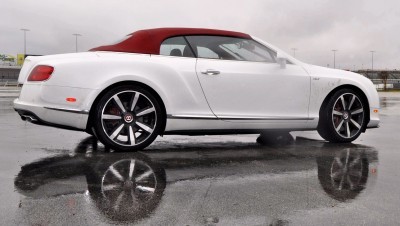 First Drive Review - 2015 Bentley Continental GT V8S - White Satin 41