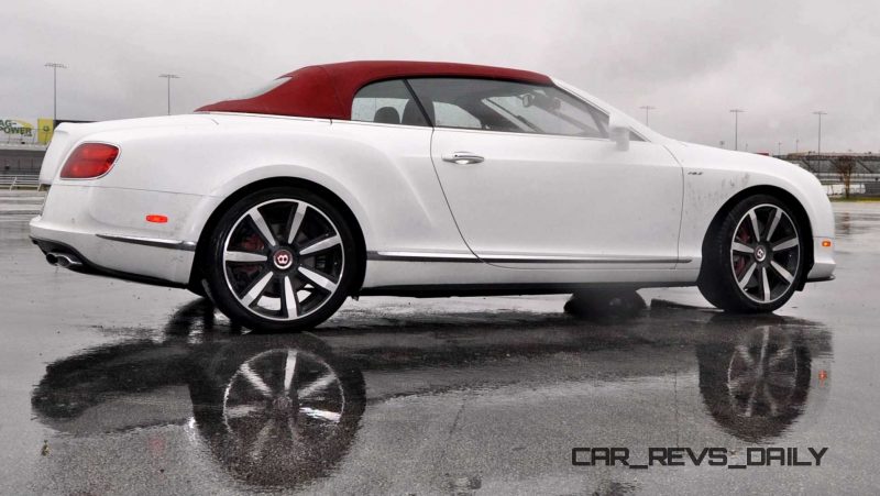 First Drive Review - 2015 Bentley Continental GT V8S - White Satin 41