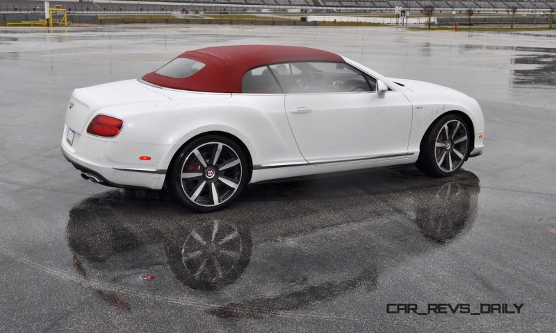 First Drive Review - 2015 Bentley Continental GT V8S - White Satin 42