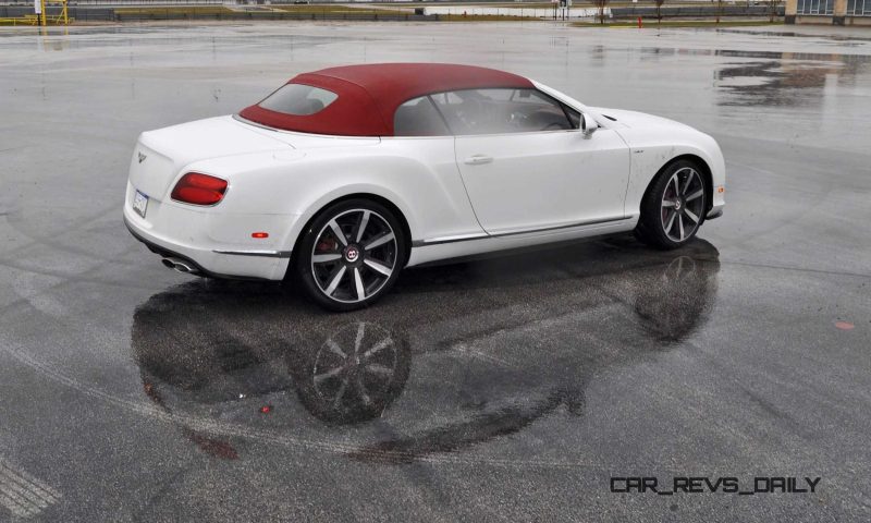 First Drive Review - 2015 Bentley Continental GT V8S - White Satin 43