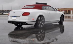 First Drive Review - 2015 Bentley Continental GT V8S - White Satin 45