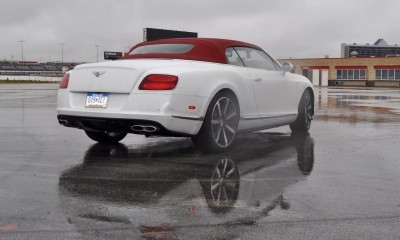 First Drive Review - 2015 Bentley Continental GT V8S - White Satin 46