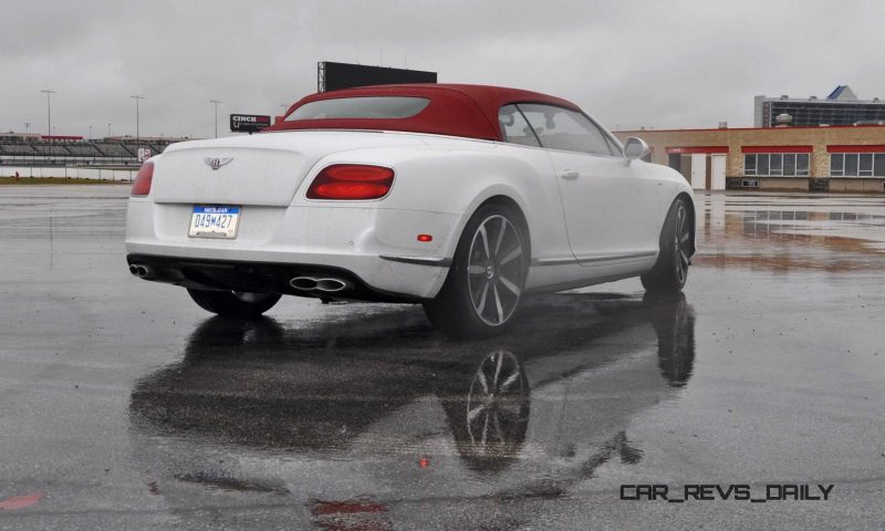 First Drive Review - 2015 Bentley Continental GT V8S - White Satin 46