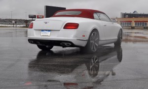 First Drive Review - 2015 Bentley Continental GT V8S - White Satin 47