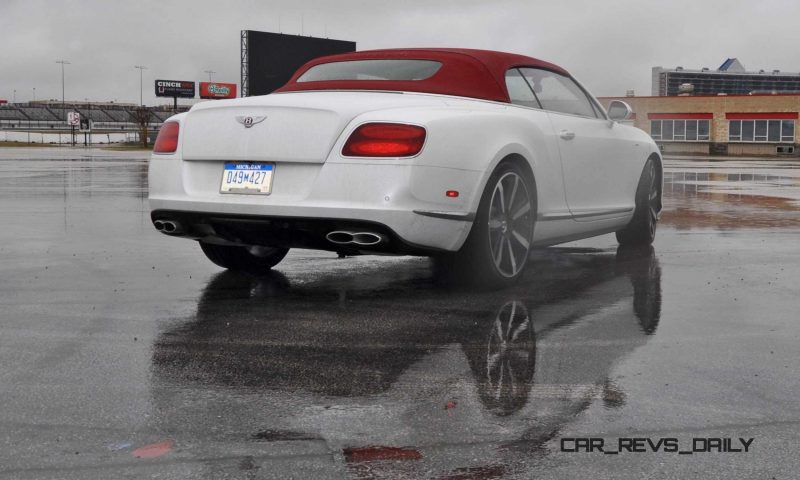 First Drive Review - 2015 Bentley Continental GT V8S - White Satin 47