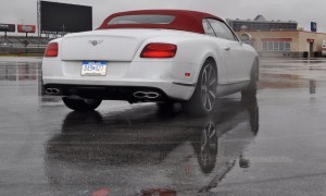 First Drive Review - 2015 Bentley Continental GT V8S - White Satin 48