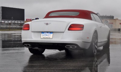 First Drive Review - 2015 Bentley Continental GT V8S - White Satin 49