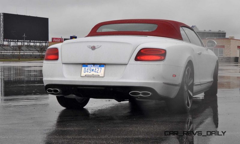 First Drive Review - 2015 Bentley Continental GT V8S - White Satin 49