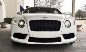 First Drive Review - 2015 Bentley Continental GT V8S - White Satin 5