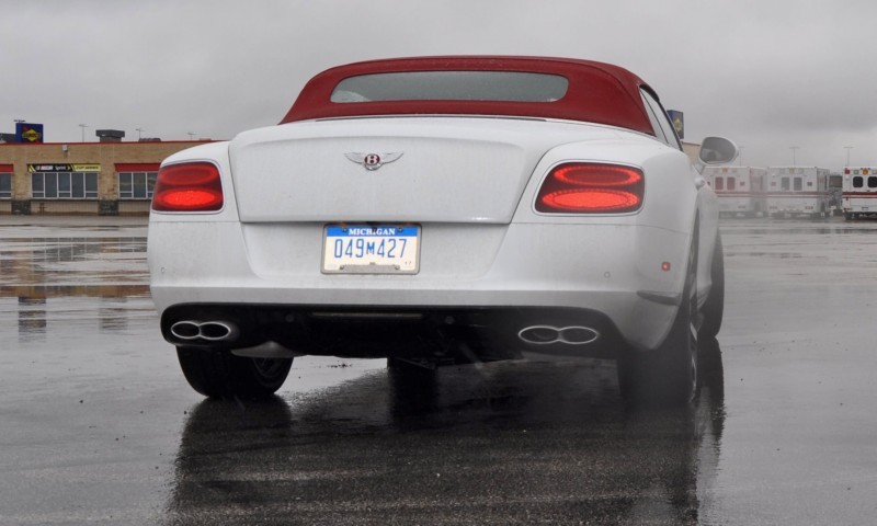 First Drive Review - 2015 Bentley Continental GT V8S - White Satin 50