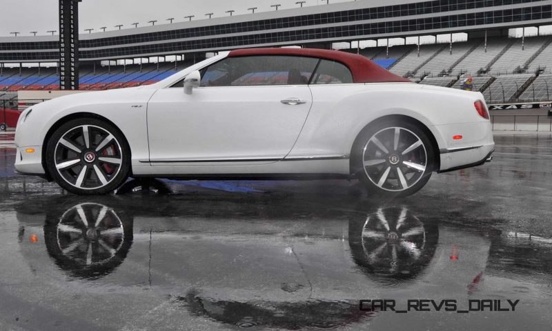 First Drive Review - 2015 Bentley Continental GT V8S - White Satin 55