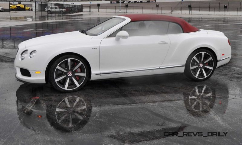 First Drive Review - 2015 Bentley Continental GT V8S - White Satin 58