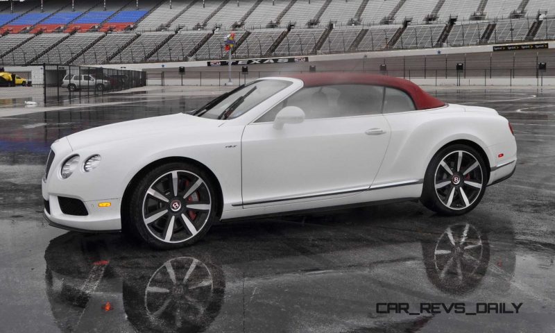 First Drive Review - 2015 Bentley Continental GT V8S - White Satin 59