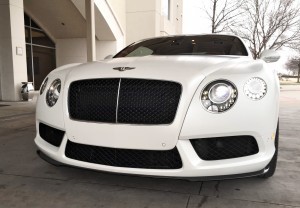 First Drive Review - 2015 Bentley Continental GT V8S - White Satin 6