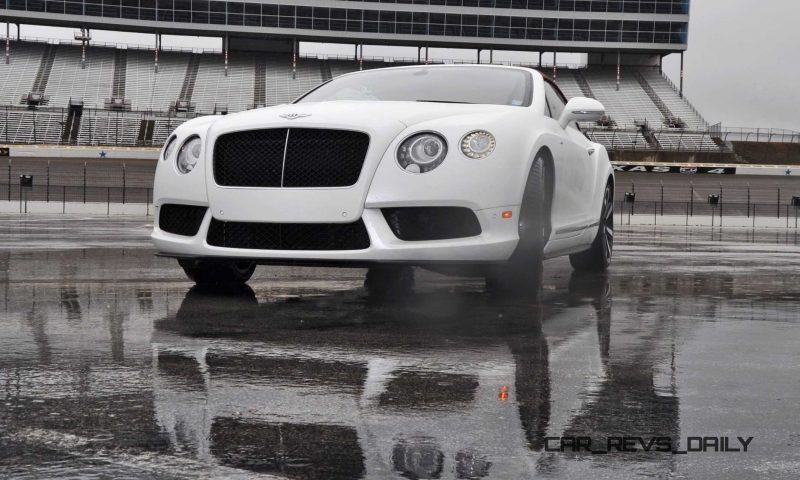 First Drive Review - 2015 Bentley Continental GT V8S - White Satin 61