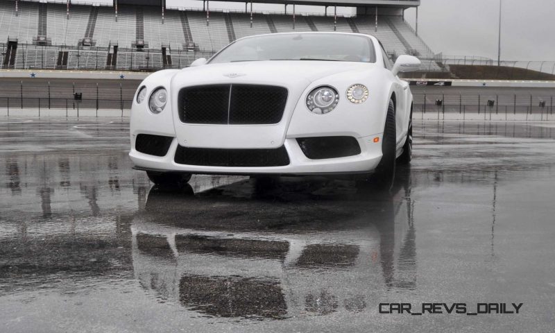 First Drive Review - 2015 Bentley Continental GT V8S - White Satin 63