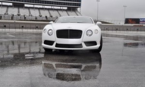 First Drive Review - 2015 Bentley Continental GT V8S - White Satin 65