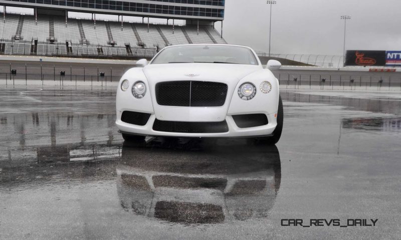 First Drive Review - 2015 Bentley Continental GT V8S - White Satin 65