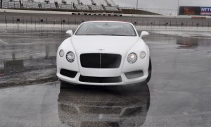 First Drive Review - 2015 Bentley Continental GT V8S - White Satin 66