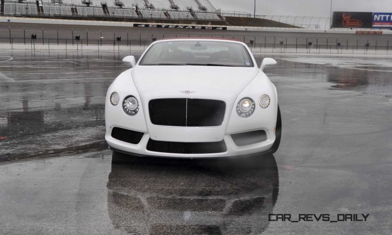 First Drive Review - 2015 Bentley Continental GT V8S - White Satin 66