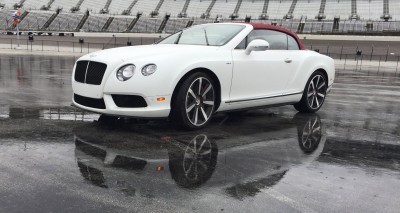 First Drive Review - 2015 Bentley Continental GT V8S - White Satin 7